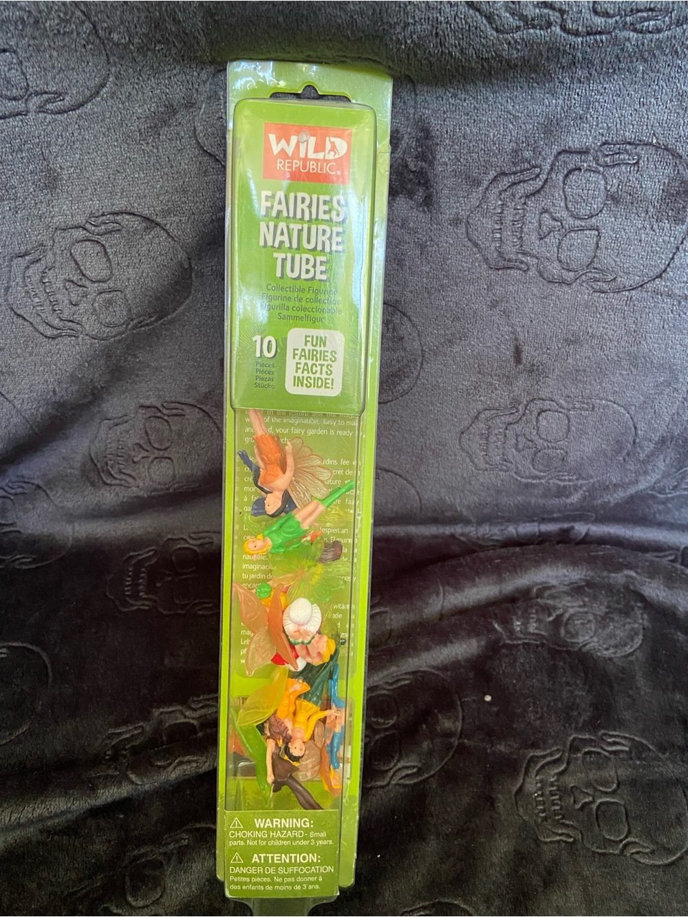 Fairies Nature Tube - Green